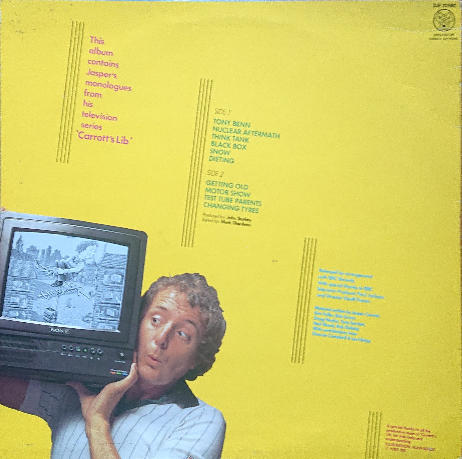 Back cover of DJF 20580